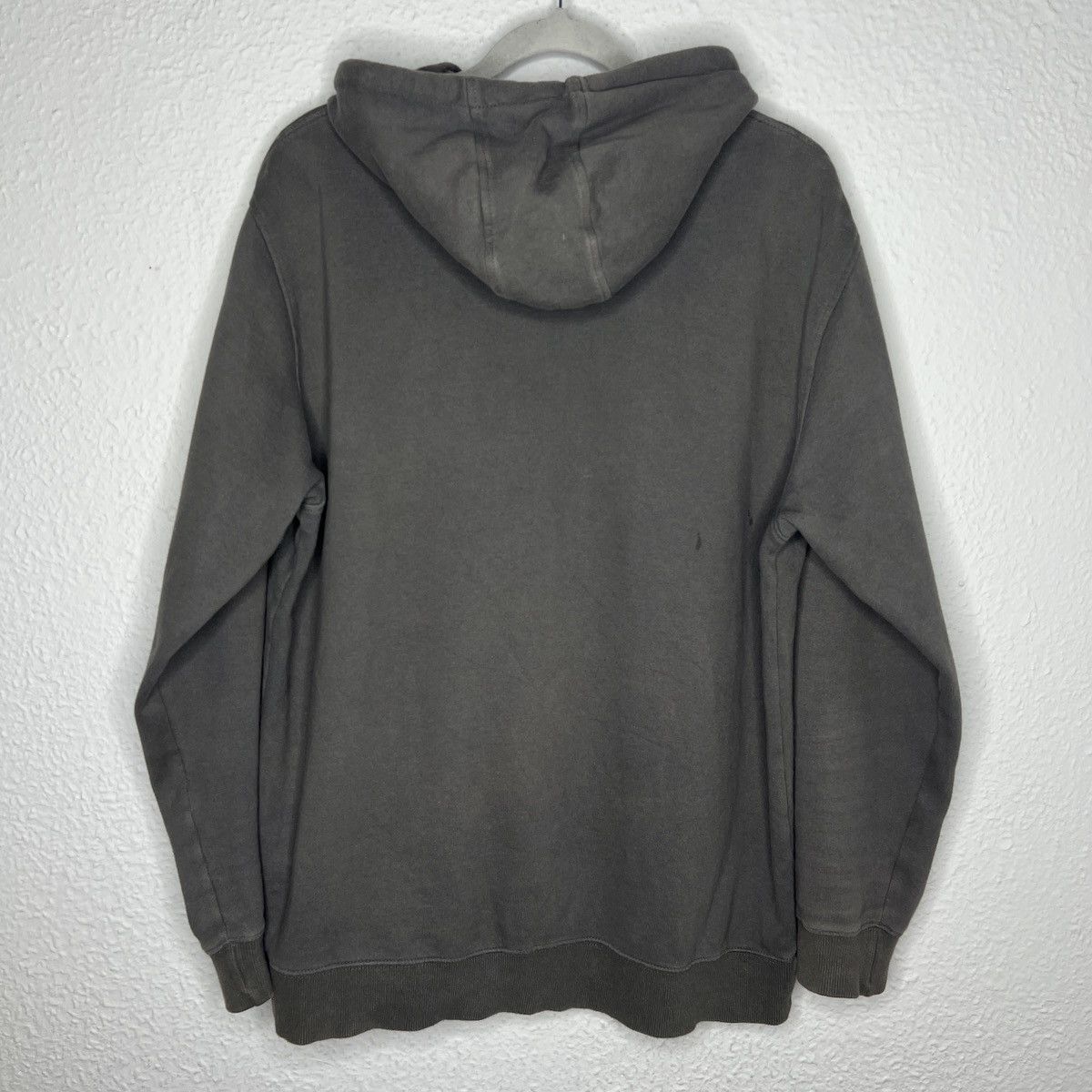 Oakley Oakley Vintage Hoodie Zip Big Spellout Logo Grey Brown 90s Size US L / EU 52-54 / 3 - 7 Thumbnail