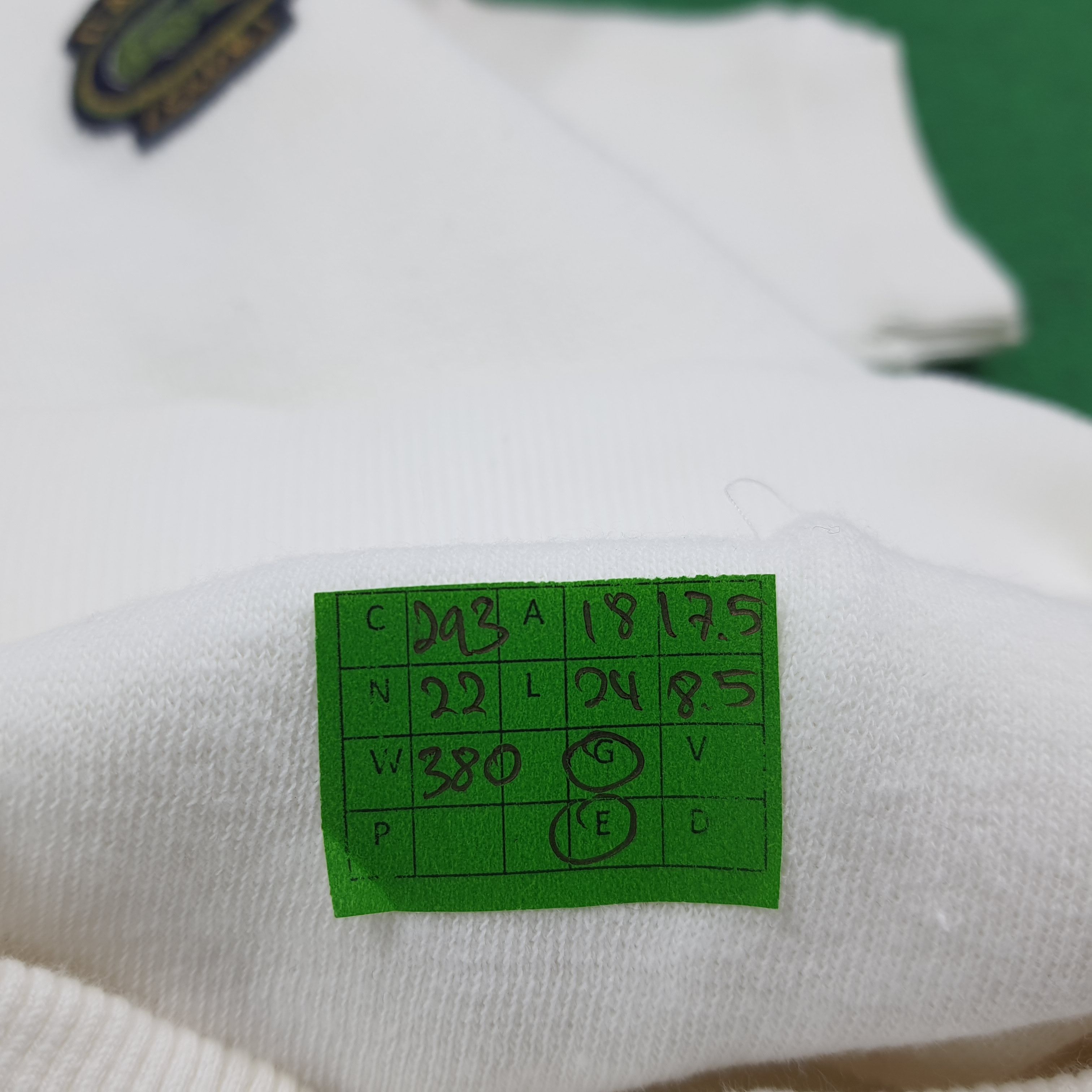 Lacoste Vintage Retro Chemise Lacoste Club Patch Polo Shirt C293N22 Size US S / EU 44-46 / 1 - 7 Thumbnail