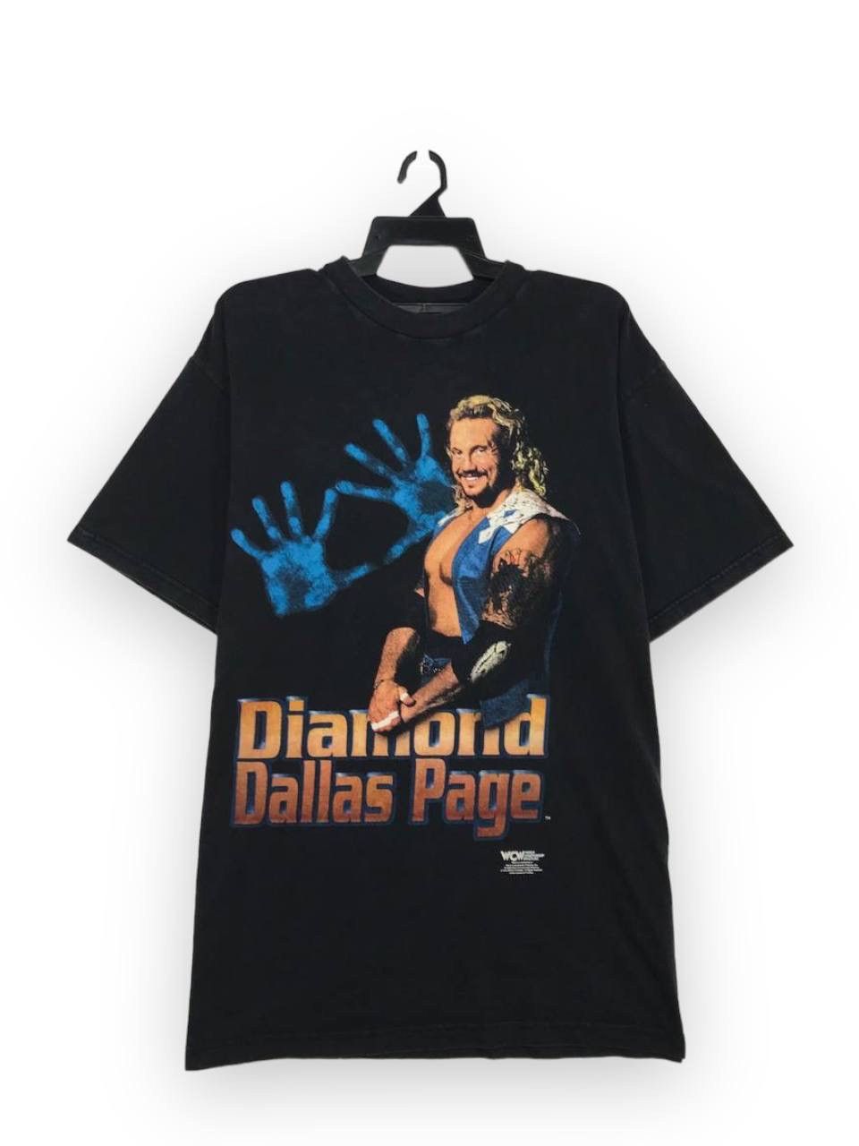 WWE vintage 1998 Diamond Dallas Page wrestling wwe Size US XL / EU 56 / 4 - 1 Thumbnail
