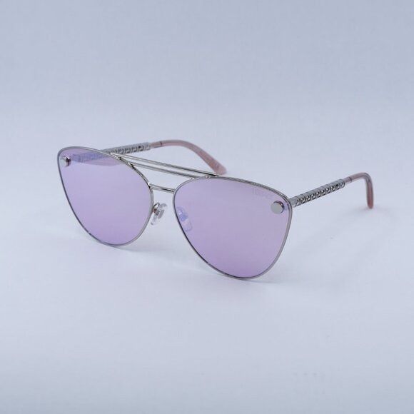 Versace 🕶️ New Versace VE2267 10007V Sunglasses - Silver Frame Size ONE SIZE - 3 Thumbnail