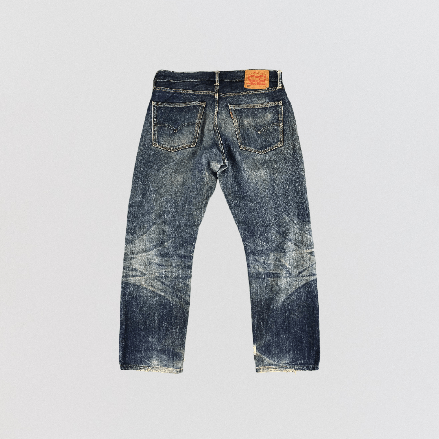 Levi's Levis 503 Jeans-JM133 Size US 35 - 3 Thumbnail