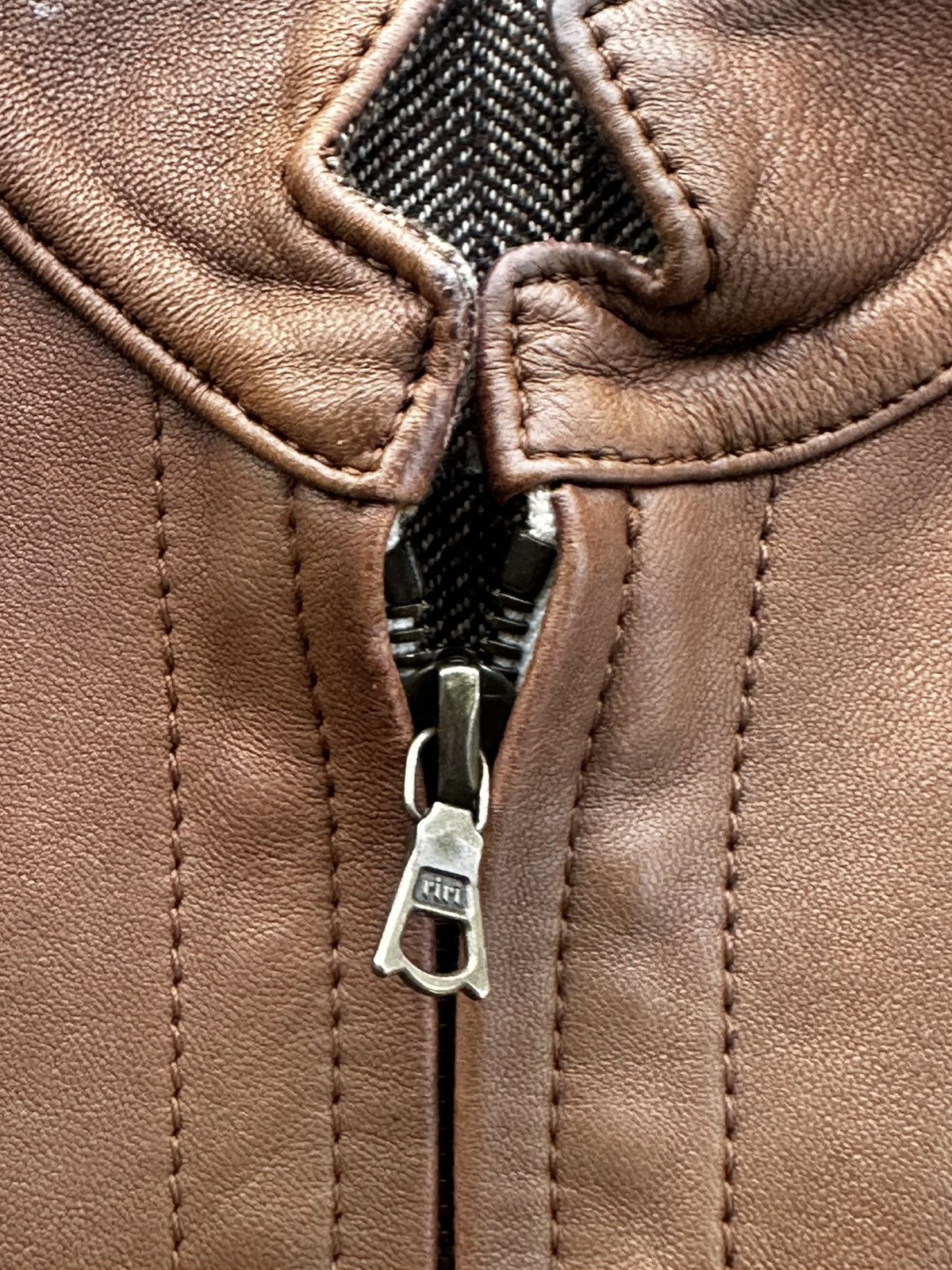 Isaac Sellam Experience Isaac Sellam Experience Leather Jacket Artisanal 00’s Size US S / EU 44-46 / 1 - 6 Thumbnail