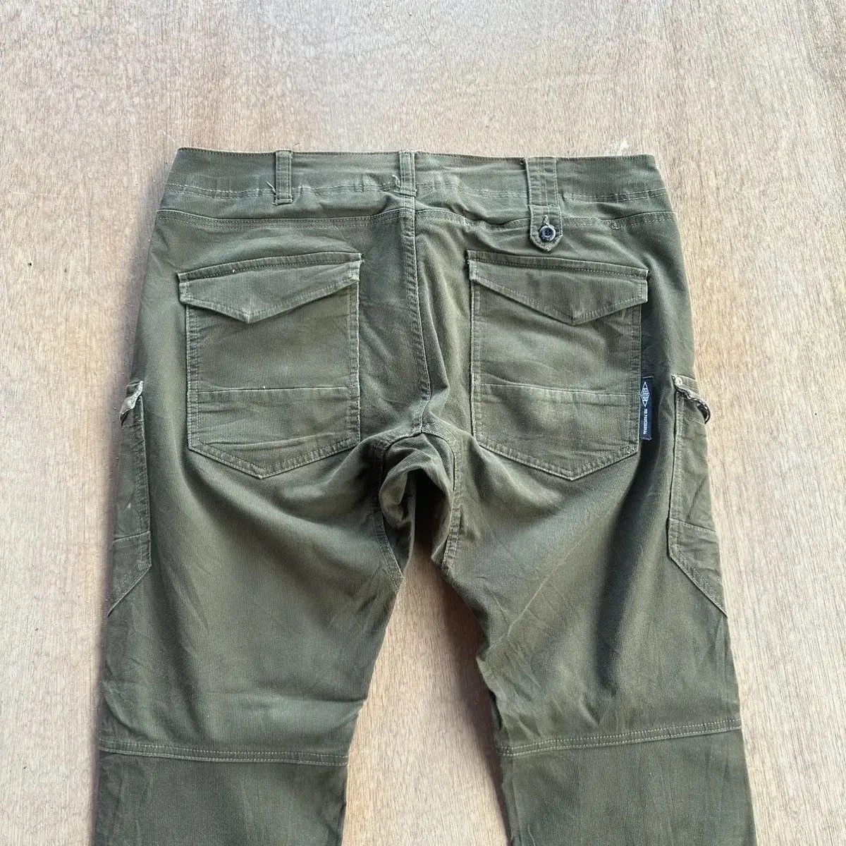 Voodoo Tactical VINTAGE DOUBLE KNEE UTILITY GERIDE JAPAN WORKWEAR CARGO PANT Size US 35 - 13 Thumbnail