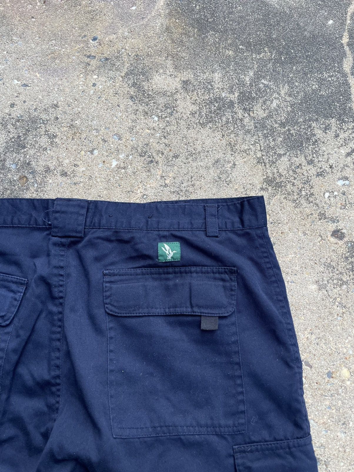 Dickies Vintage 90s Y2K Workwear Style Cargo Shorts CARHARTT Size US 34 / EU 50 - 2 Thumbnail