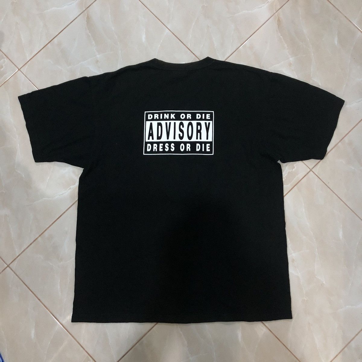 Japanese Brand Hideto Matsumoto X Japan D.O.D. Kill Your Liver Tee Shirt Size US L / EU 52-54 / 3 - 5 Thumbnail