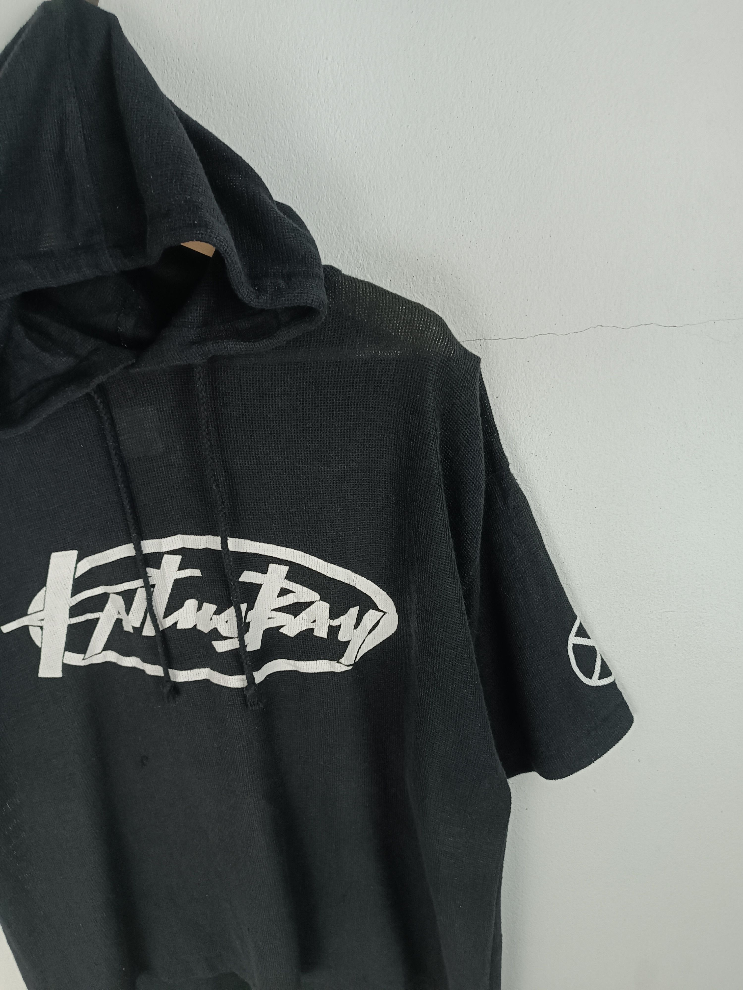Vintage VINTAGE 90'S KAILUABAY SHORT HOODIES BEACH HAWAII MESH SURF Size US L / EU 52-54 / 3 - 7 Thumbnail