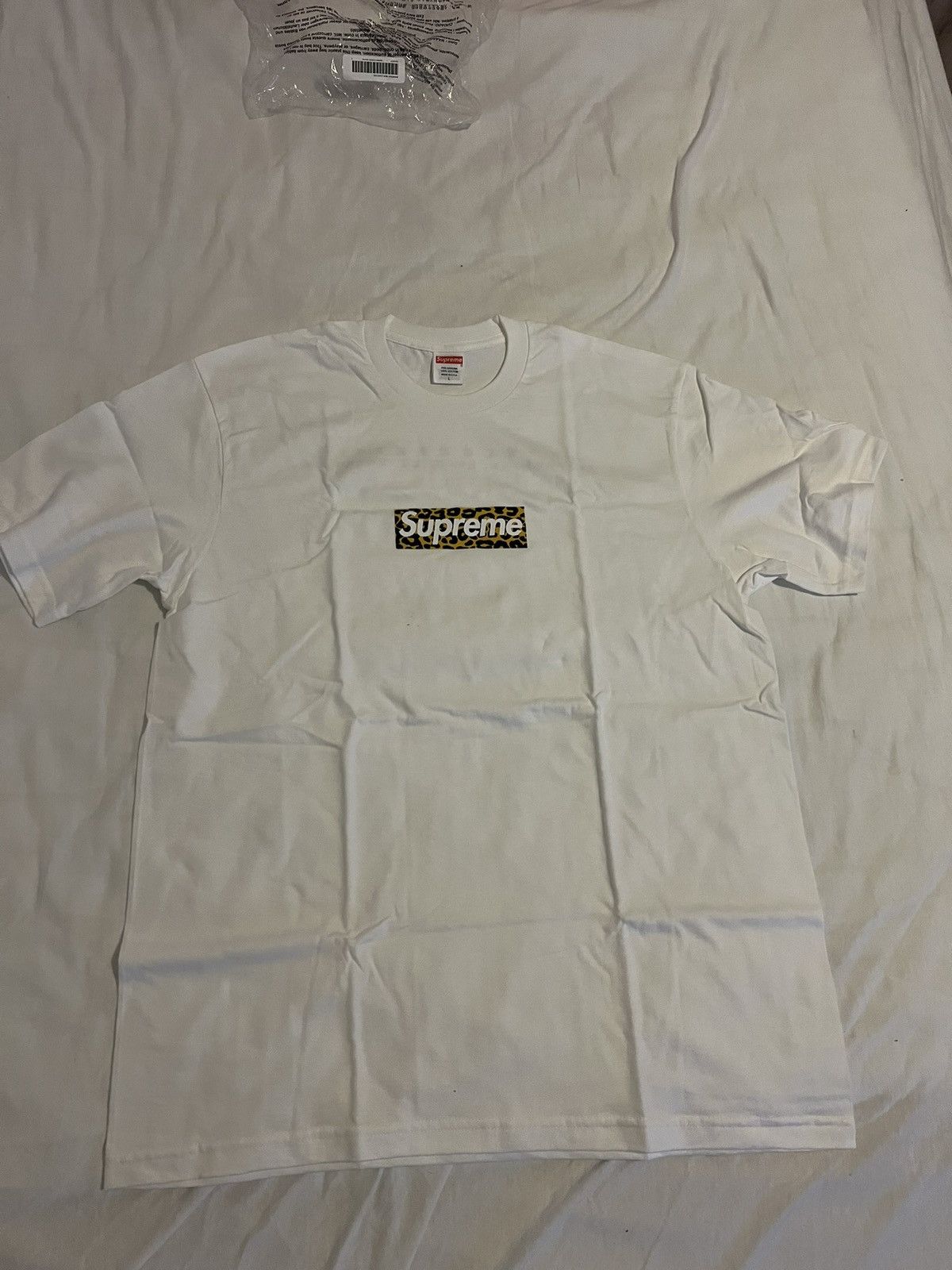 Supreme Shanghai Box Logo | Grailed
