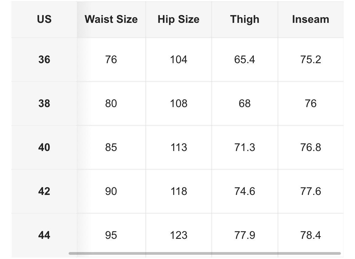 Other × Vintage Classic Cargo Size US 40 / EU 56 - 5 Thumbnail