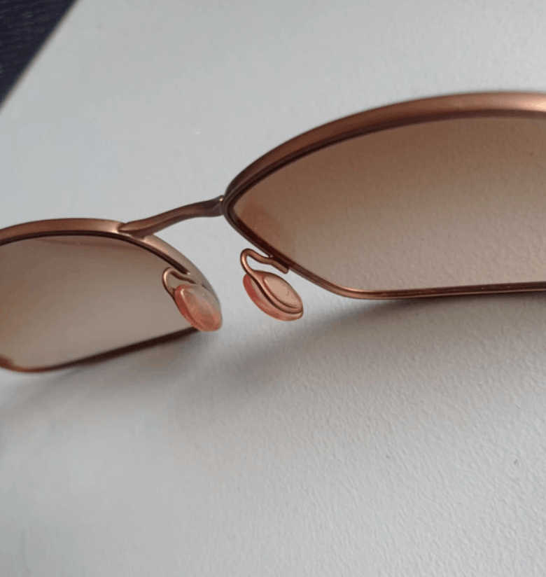 PRADA Sunglasses Star Symbol Wrap Shield Mask