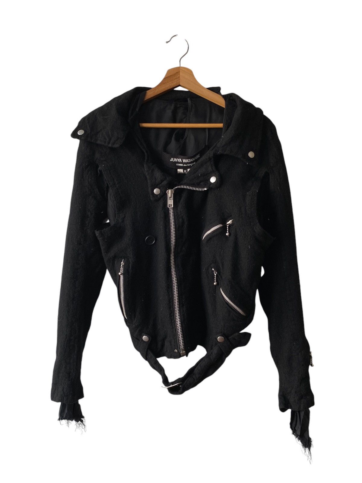 Comme des Garcons AD2007 Junya Watanabe/Comme Des Garcons Deconstructed Jacket Size S / US 4 / IT 40 - 2 Thumbnail
