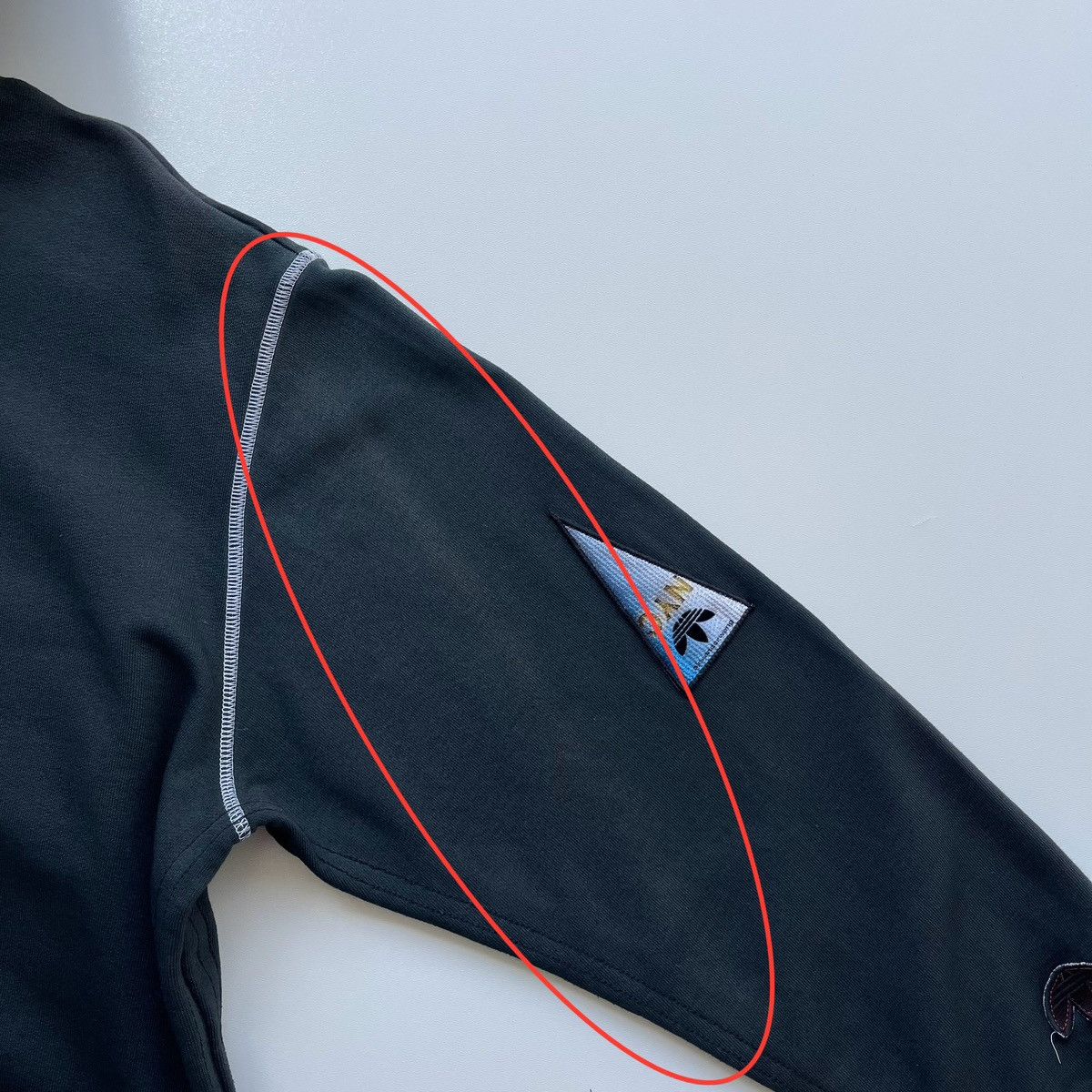 Adidas × Alexander Wang Adidas Originals X Alexander Wang Graphic Hoodie Garments Size US M / EU 48-50 / 2 - 12 Thumbnail