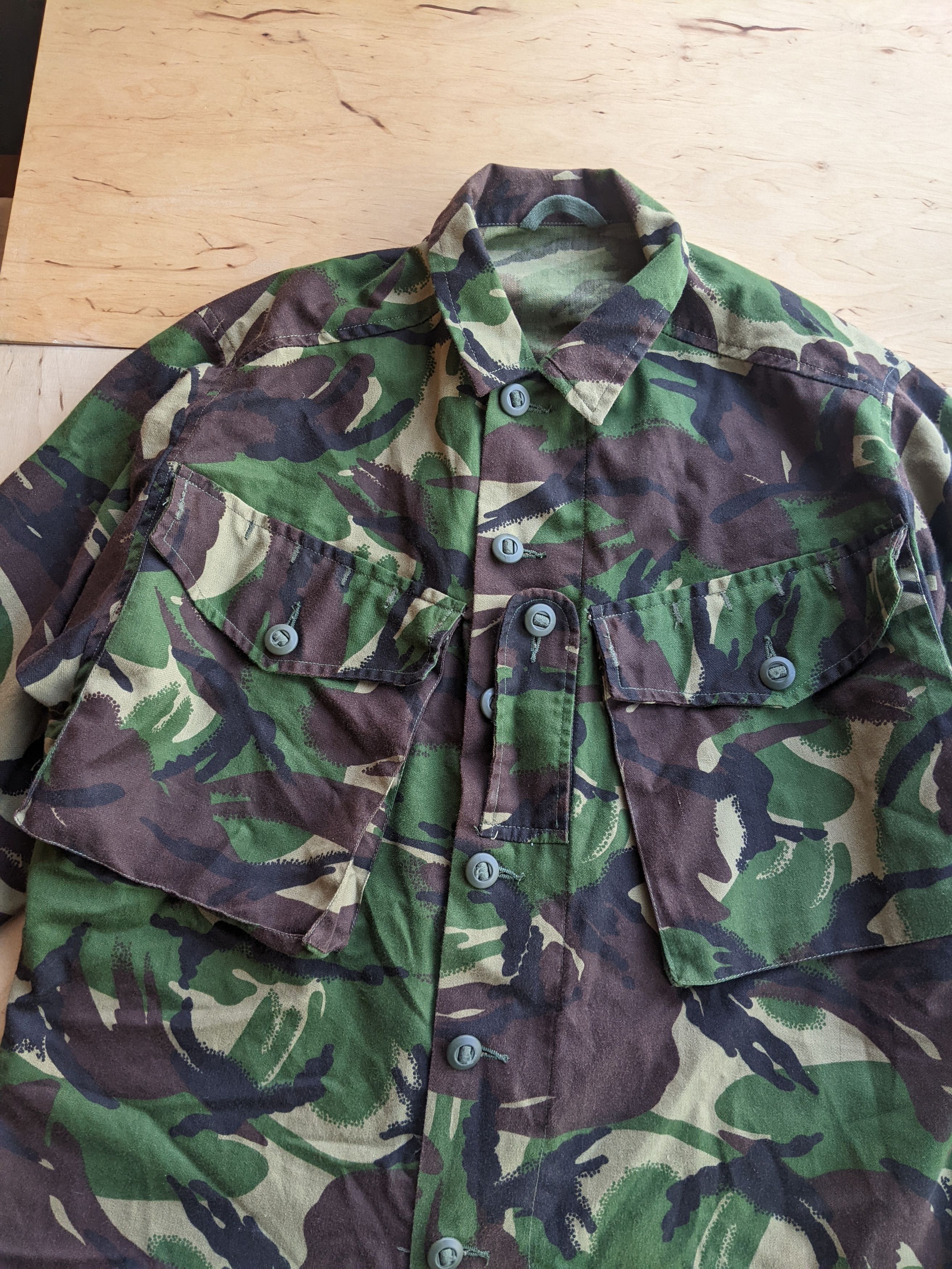 Vintage Vintage DPM British Army Camo Jacket US Maharishi Military Size US S / EU 44-46 / 1 - 6 Thumbnail