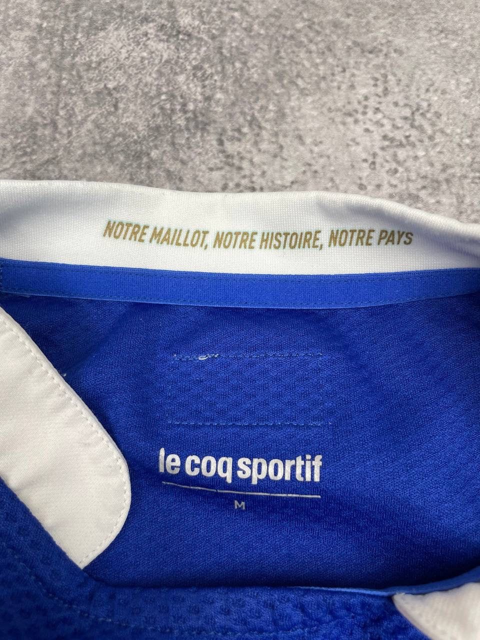 Le Coq Sportif Le Coq Sportif France Rugby Men Home Jersey 2021 2022 Blue Size US M / EU 48-50 / 2 - 5 Thumbnail