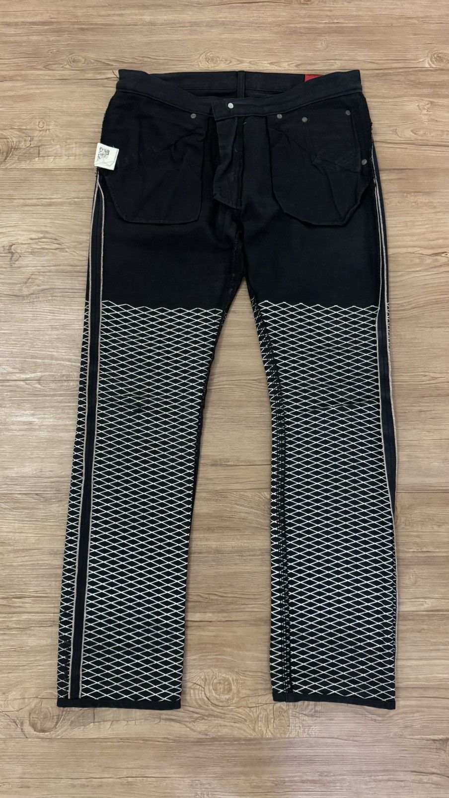 Undercover Rare !! UnderCoverism for Rebels Selvedge Jeans Size US 33 - 8 Thumbnail