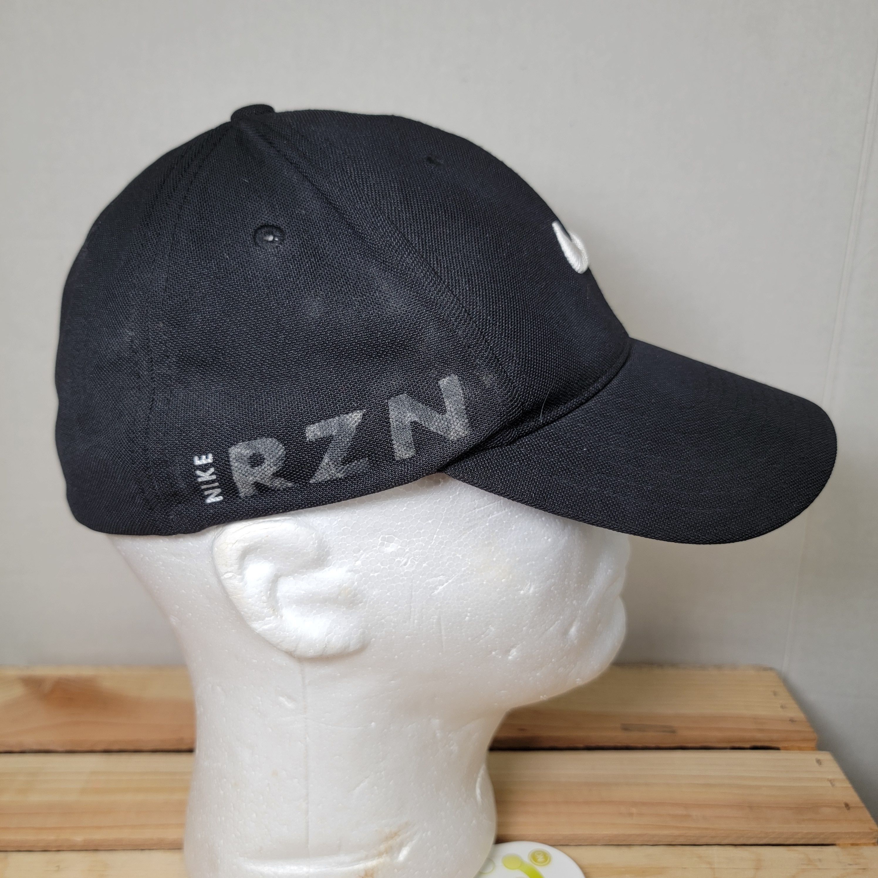 Nike Nike Golf Black Ball Cap Embroidered Logo - Size M/L Size ONE SIZE - 5 Thumbnail