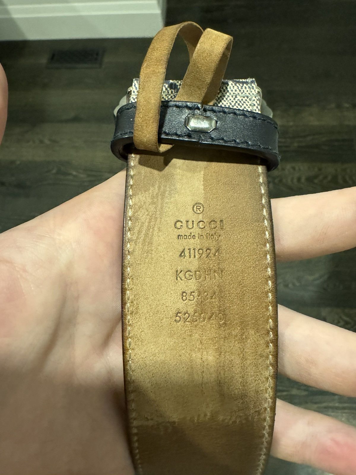 Gucci Gucci Belt Size 34 - 3 Thumbnail