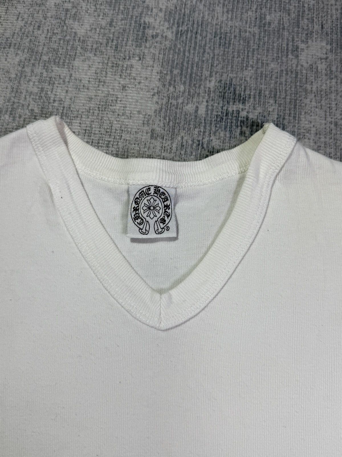Chrome Hearts Y2K CEMETERY CROSS SLEEVES CROPTOP Size ONE SIZE - 11 Thumbnail