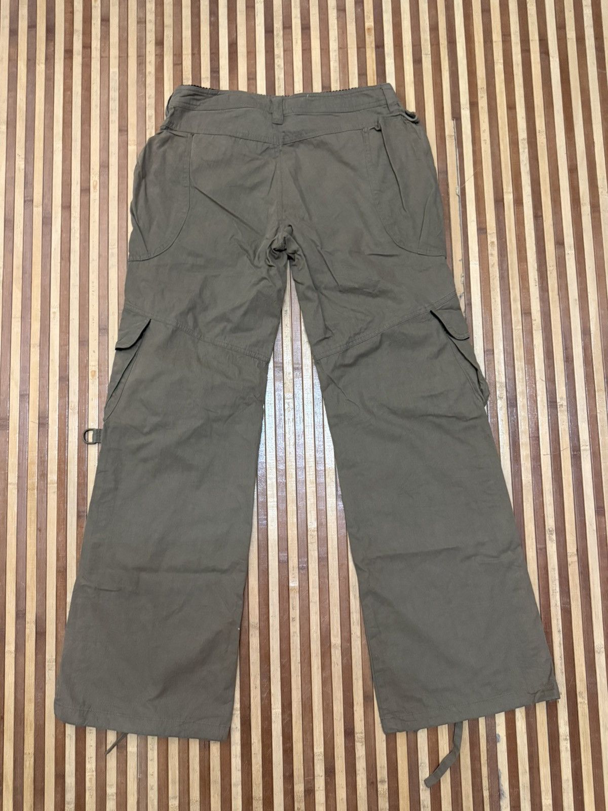 Codes Combine Vintage CODES COMBINE Cargo Pants Big Pockets Streetwear Size US 30 / EU 46 - 5 Thumbnail