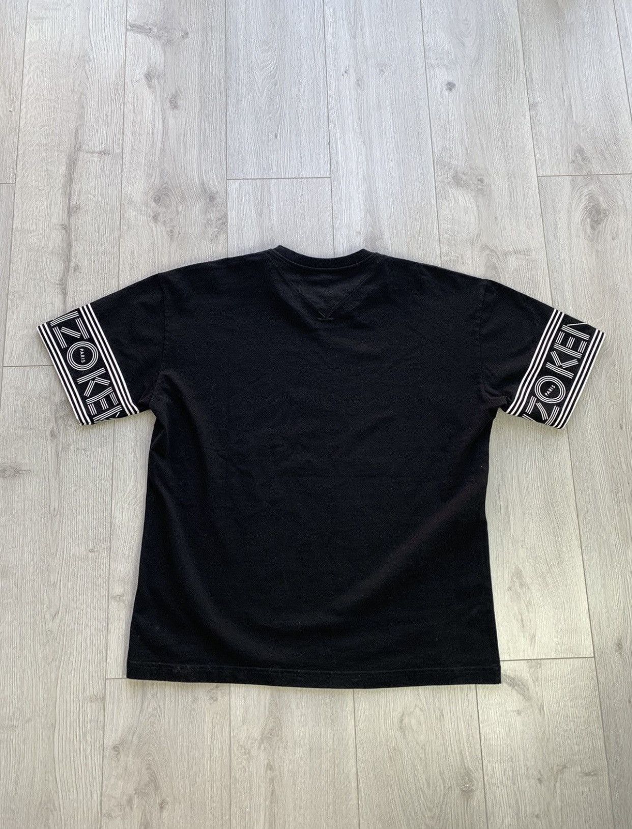 Kenzo Kenzo Kizaru Tee Sleeve Logo T Shirt Size US L / EU 52-54 / 3 - 6 Thumbnail