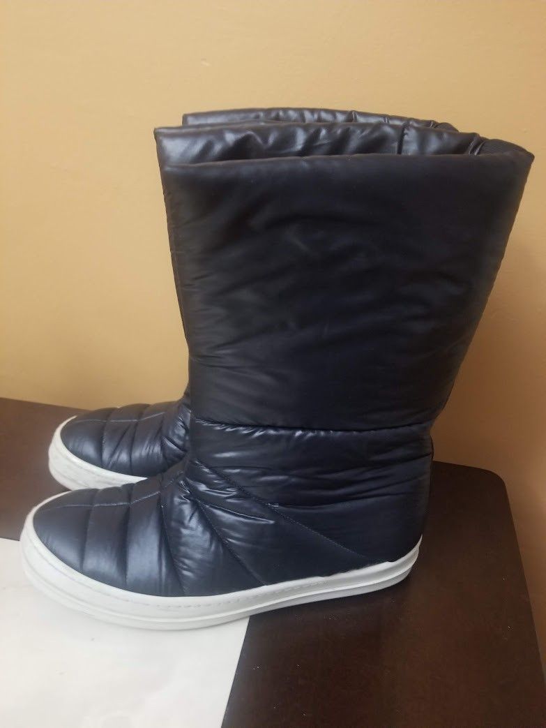 Rick Owens Rick Owens DRKSHDW Puffer sneaker boot Size US 10 / EU 43 - 8 Thumbnail
