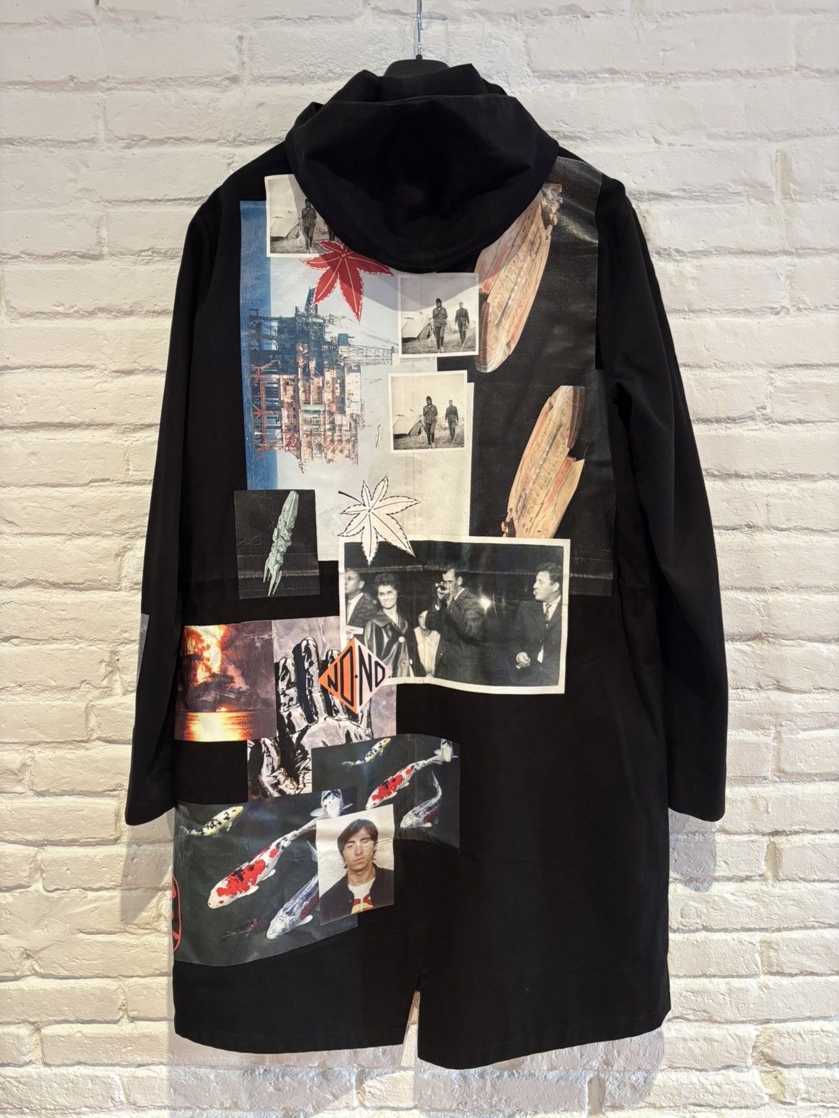 Raf Simons Raf Simons SS15 runway print parka Size US M / EU 48-50 / 2 - 1 Thumbnail