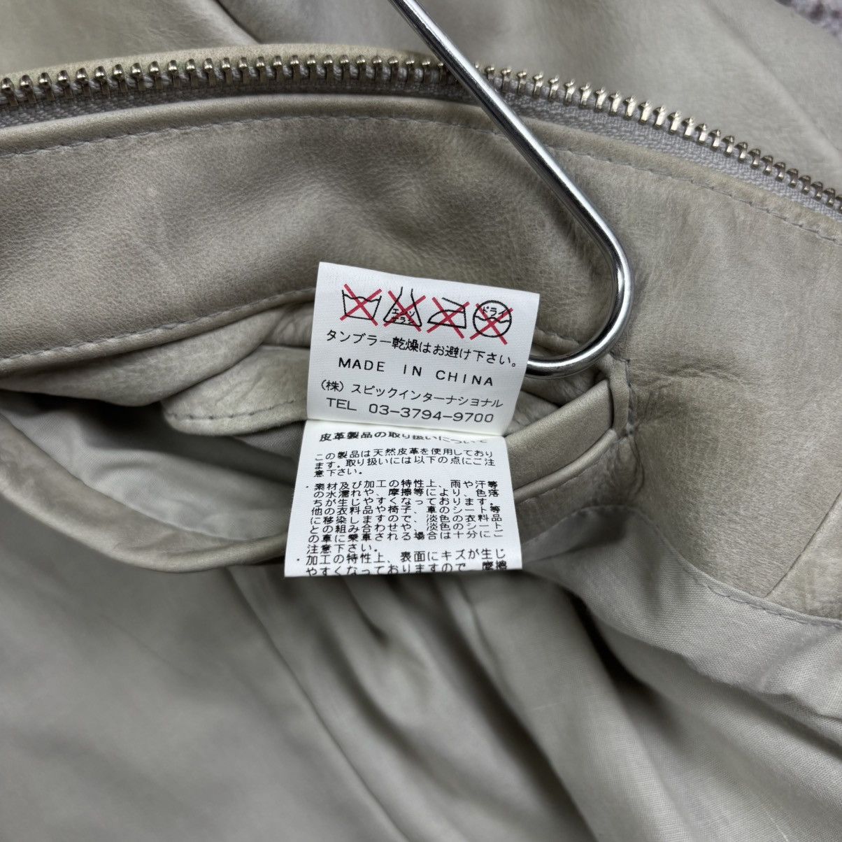 Tornado Mart Tornado mart scar stitch leather jacket guidi ccp style Size US S / EU 44-46 / 1 - 14 Thumbnail