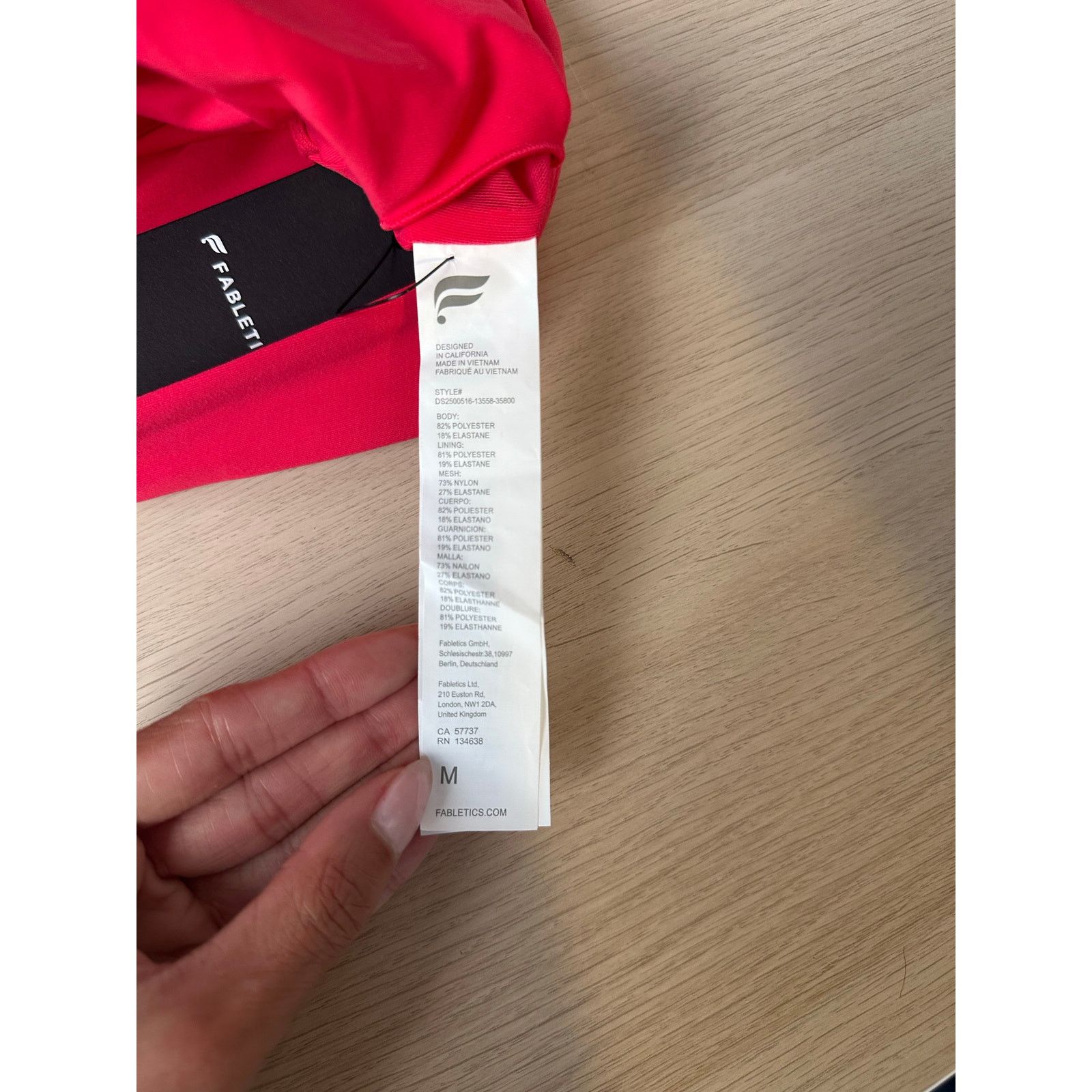 Fabletics Fabletics x Becky G PureLuxe Mini Dress - Size M - New Size M / US 6-8 / IT 42-44 - 8 Thumbnail