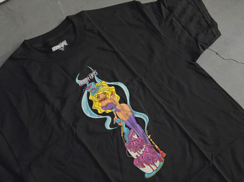 Hook-Ups 2009 MAD HATTER SHIRT JEREMY KLEIN DEADSTOCK ALICE HOOK UPS Size US L / EU 52-54 / 3 - 2 Thumbnail