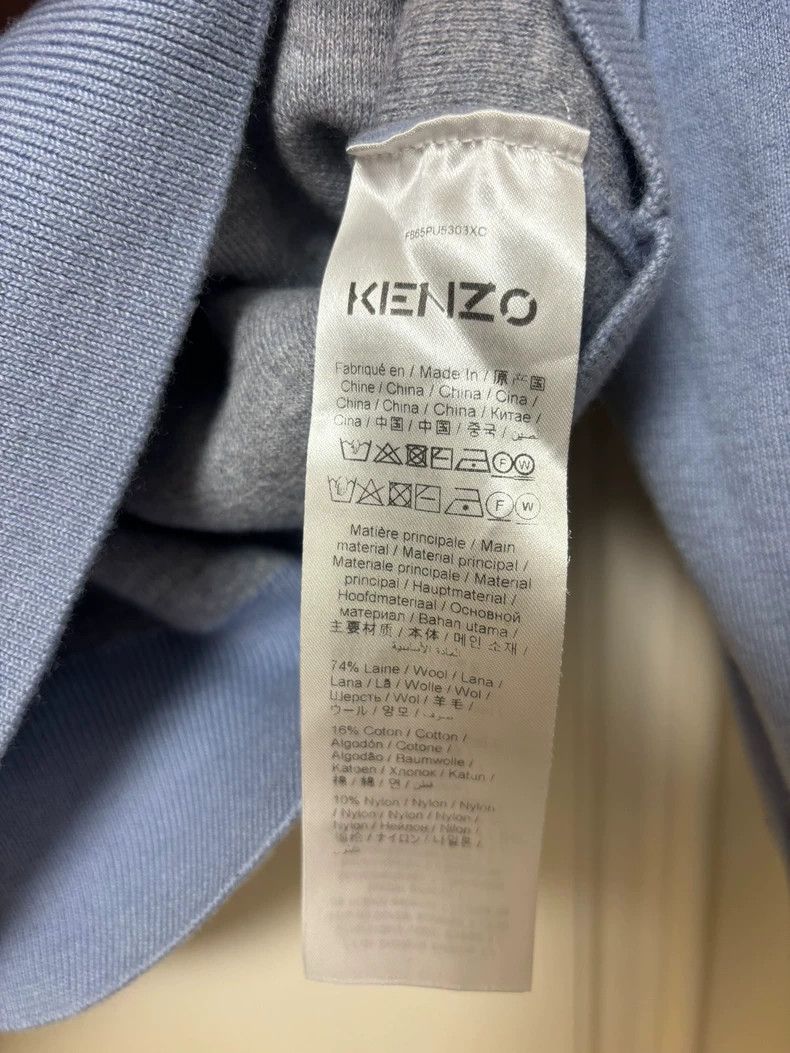 Kenzo Kenzo Classic tiger head sweatshirt Size M / US 6-8 / IT 42-44 - 3 Thumbnail