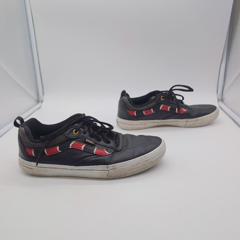 Vans Vans Sz 8.5 Men's Kyle Walker Coral Snake Black Skateboard Size US 8.5 / EU 41-42 - 5 Thumbnail