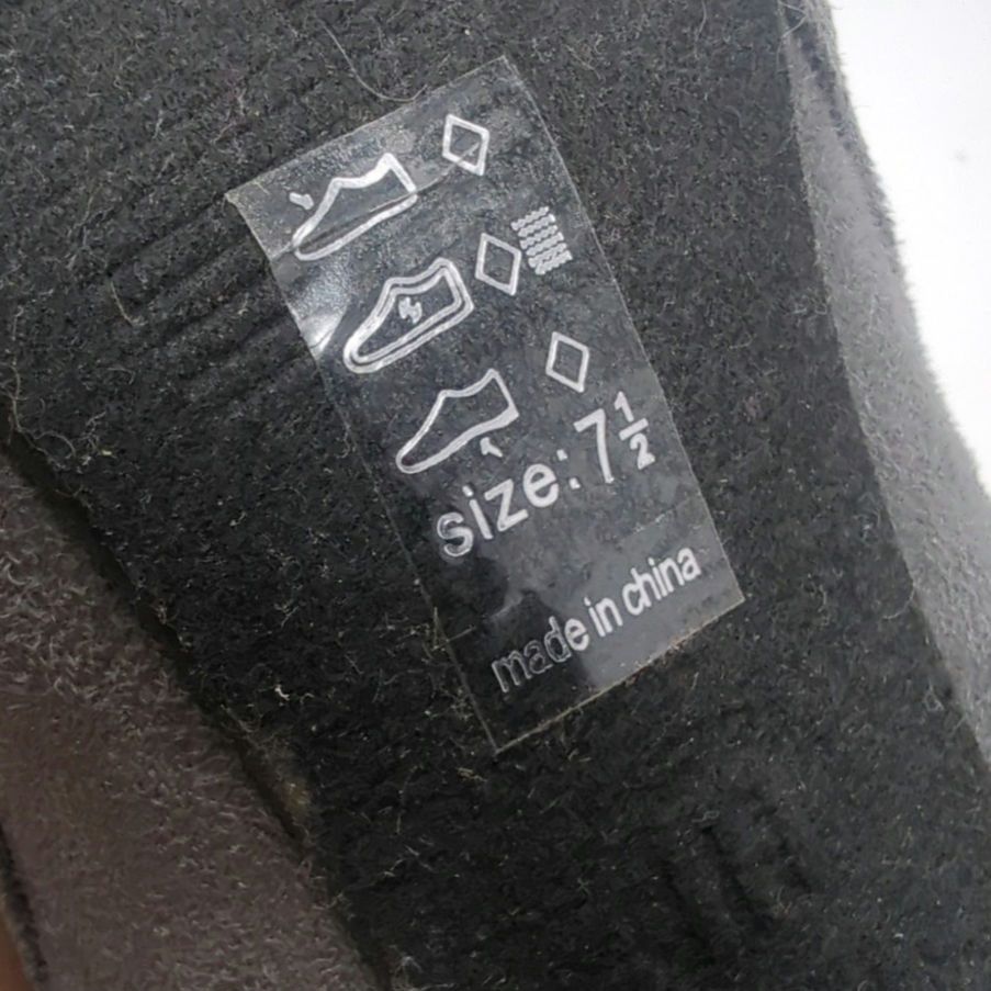Other Michael Antonio Mckenzie Suede Grey Knee High Size 7.5 Size US 7.5 / IT 37.5 - 9 Thumbnail