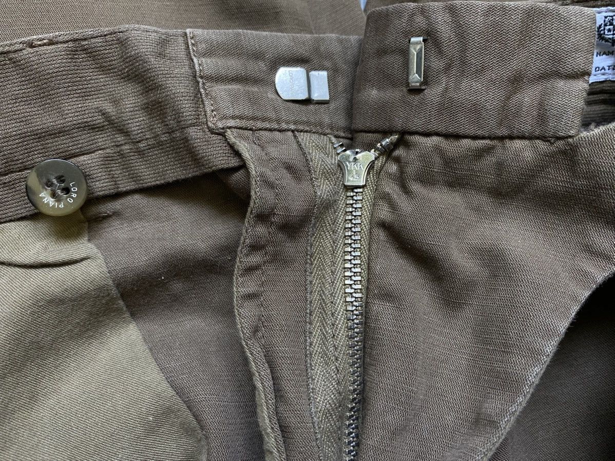 Loro Piana Loro Piana Chocolate Cotton Chino Pants Trousers Jeans Denim Size US 36 / EU 52 - 18 Thumbnail