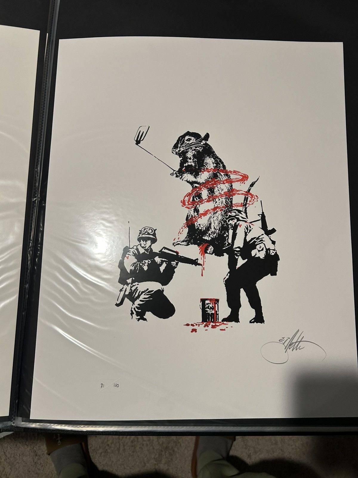 Other Jeff Gillette x Banksy art print Size ONE SIZE - 1 Preview