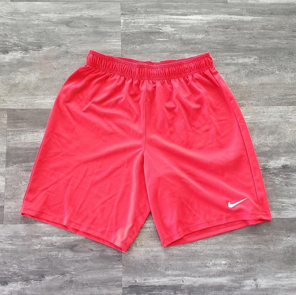 Nike Red Nike Dri Fit Athletic Short Size US 34 / EU 50 - 1 Thumbnail