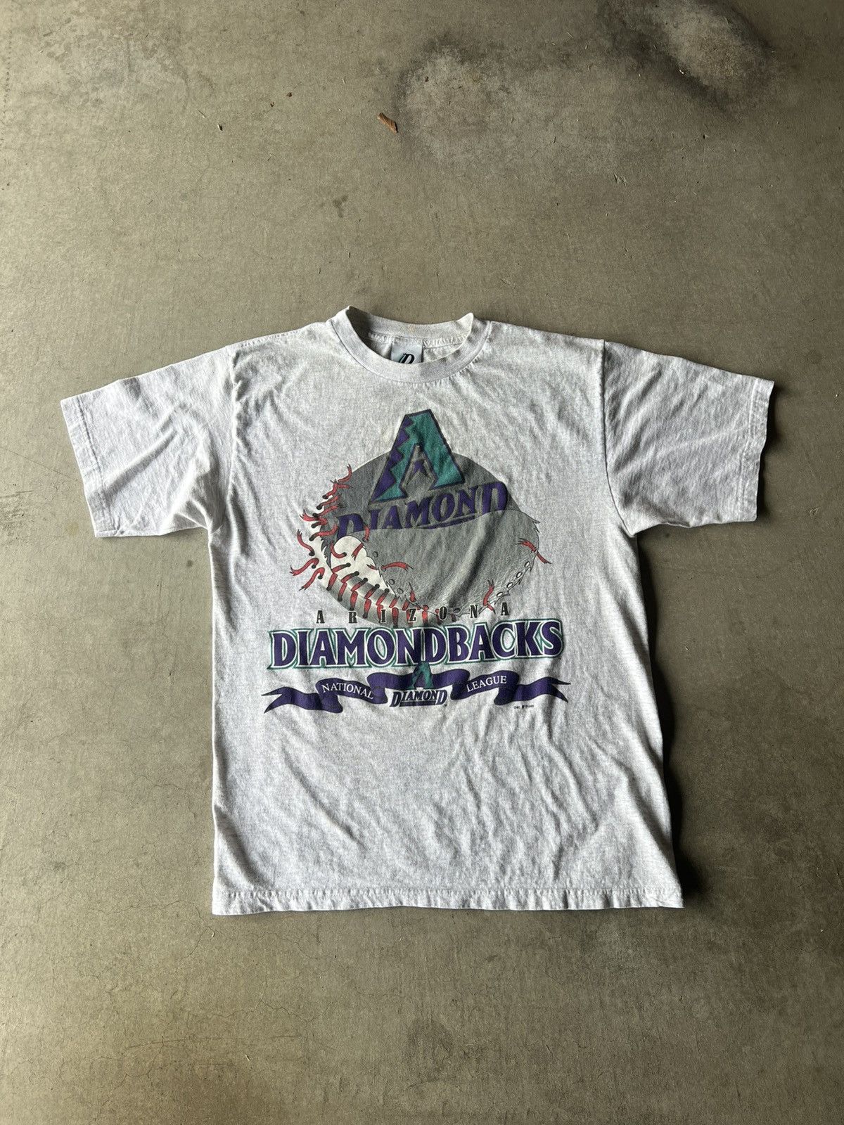 Vintage Vintage Arizona Diamondback tee Size US L / EU 52-54 / 3 - 1 Thumbnail
