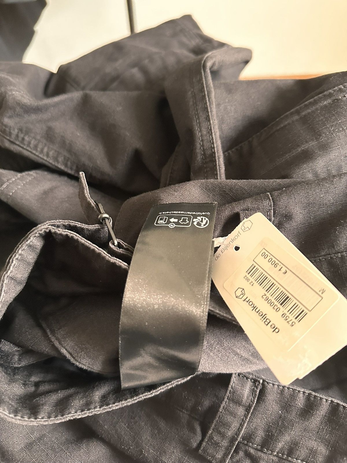 Balenciaga [M] 2190$ Winter23 Runway flared cargo pants Size US 34 / EU 50 - 14 Thumbnail