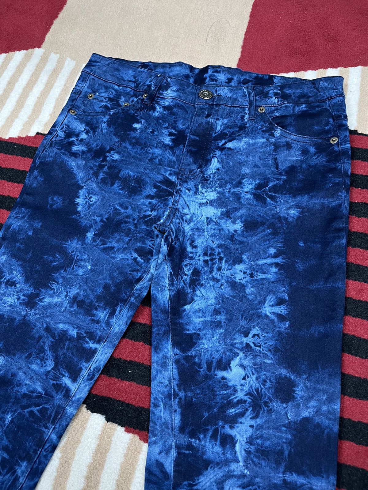 Japanese Brand Unknow Brand Y2K Longpants Size US 29 - 4 Thumbnail