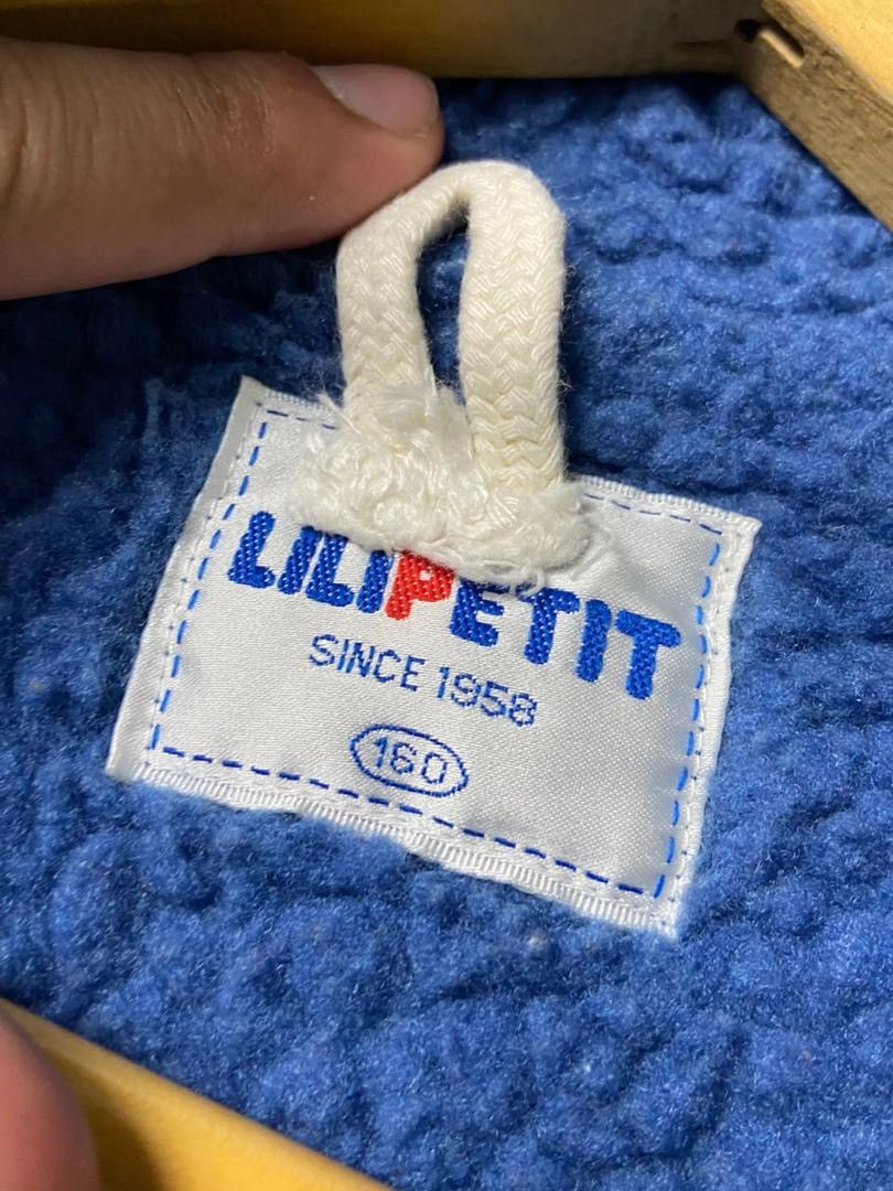 Japanese Brand LILIPET Brand Patterned Fleece Hoodie Jacket (191) Size US M / EU 48-50 / 2 - 3 Thumbnail