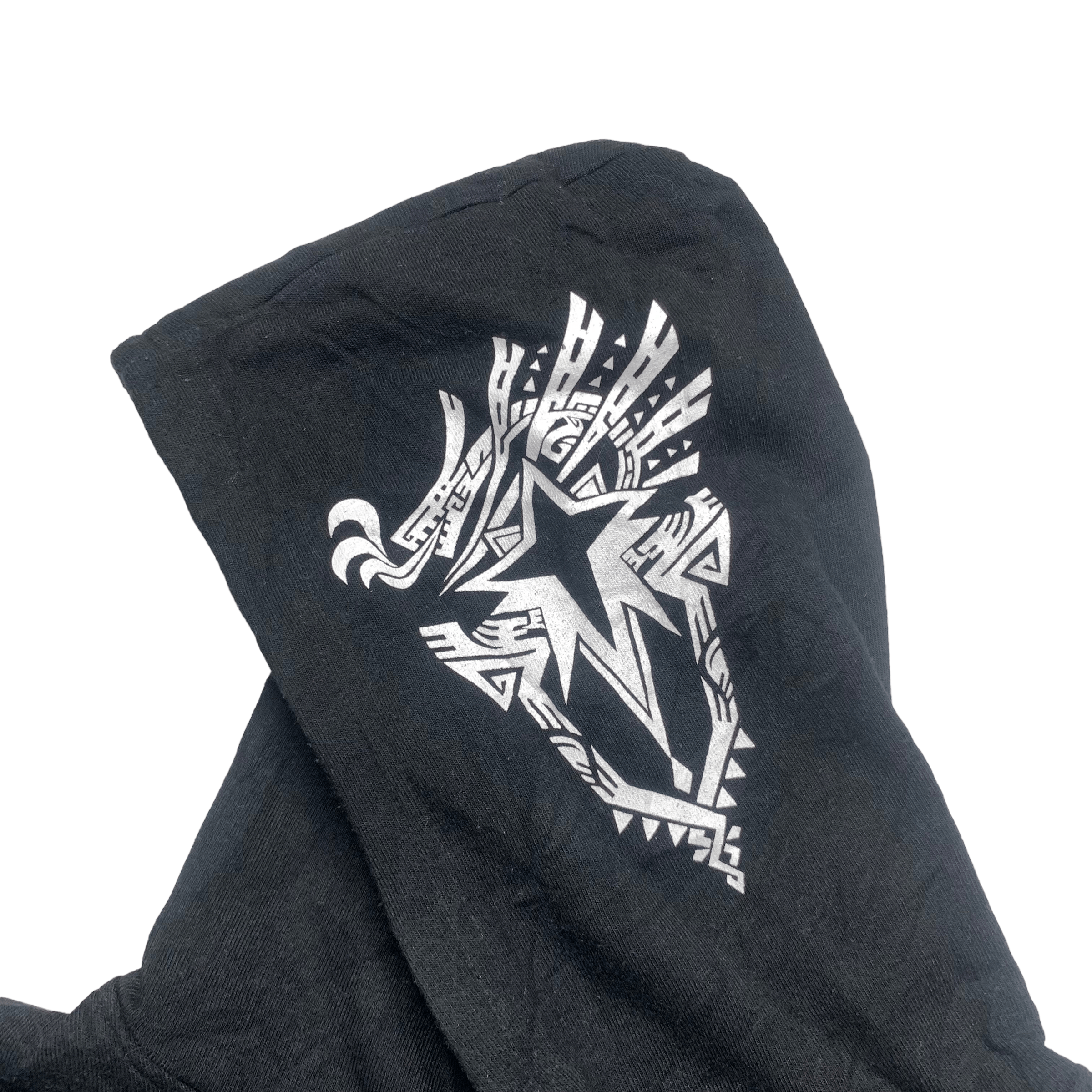 Anime Monster Hunter World Iceborne Hoodie Size US XL / EU 56 / 4 - 4 Thumbnail