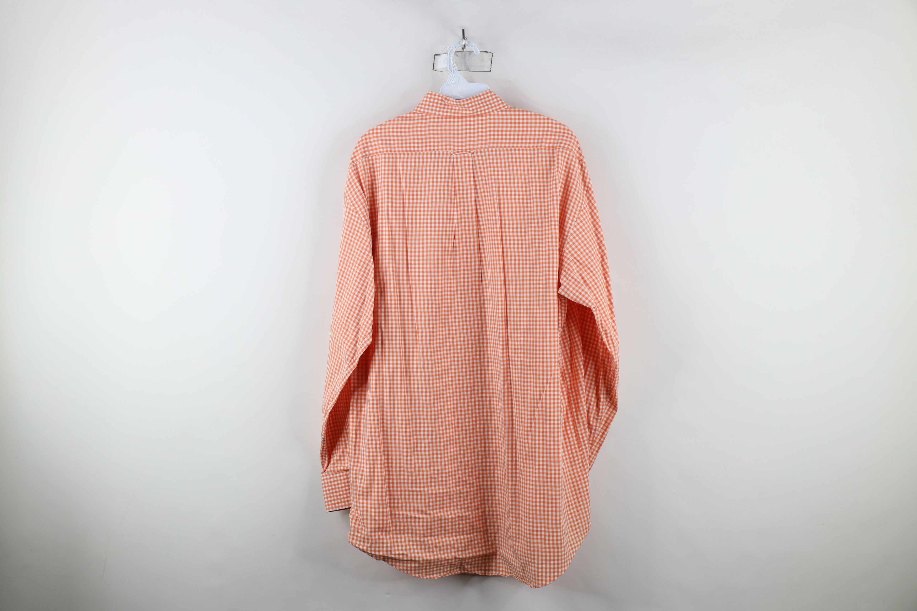 Peter Millar × Vintage Peter Millar Gingham Plaid Collared Button Down Shirt Cotton Size US M / EU 48-50 / 2 - 10 Thumbnail