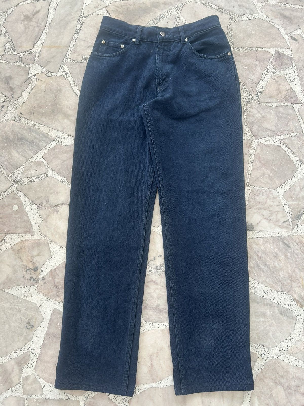 Gucci Gucci Vintage Straight Cut Dark Blue Denim Size US 30 / EU 46 - 1 Thumbnail