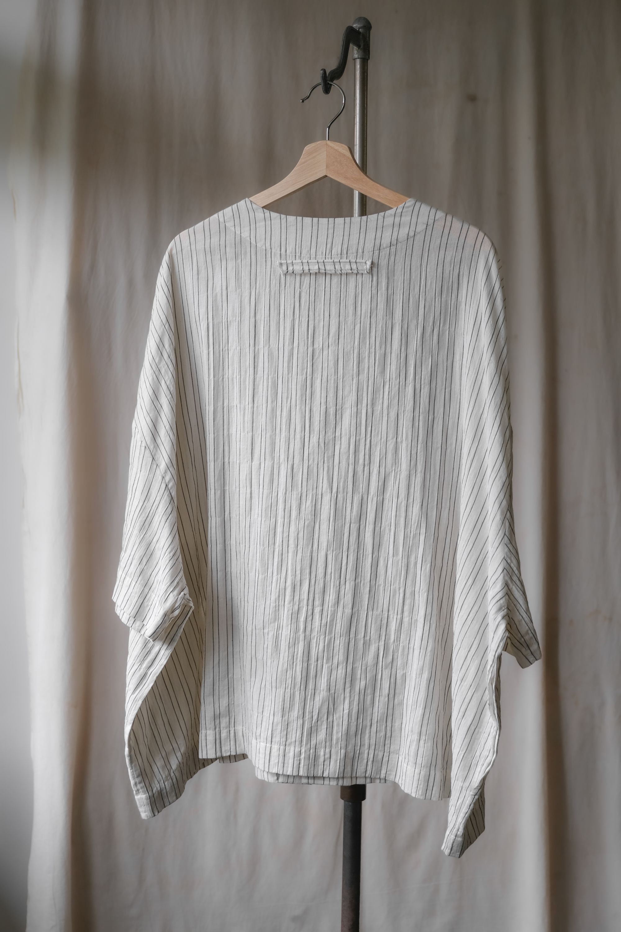 Toogood Toogood Ticking Striped Flint Drummer Shirt Size US S / EU 44-46 / 1 - 4 Thumbnail