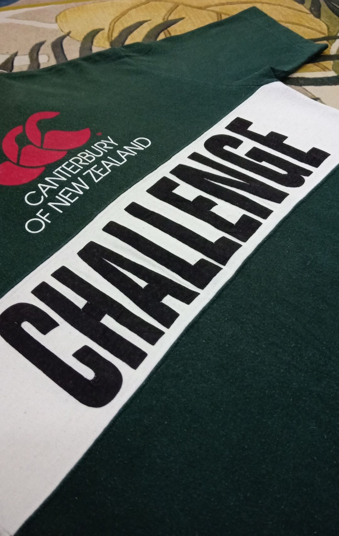 Canterbury of New Zealand × Vintage Vintage 90s SanDiego Challenge Australia Rugby T-shirt Size US L / EU 52-54 / 3 - 20 Thumbnail