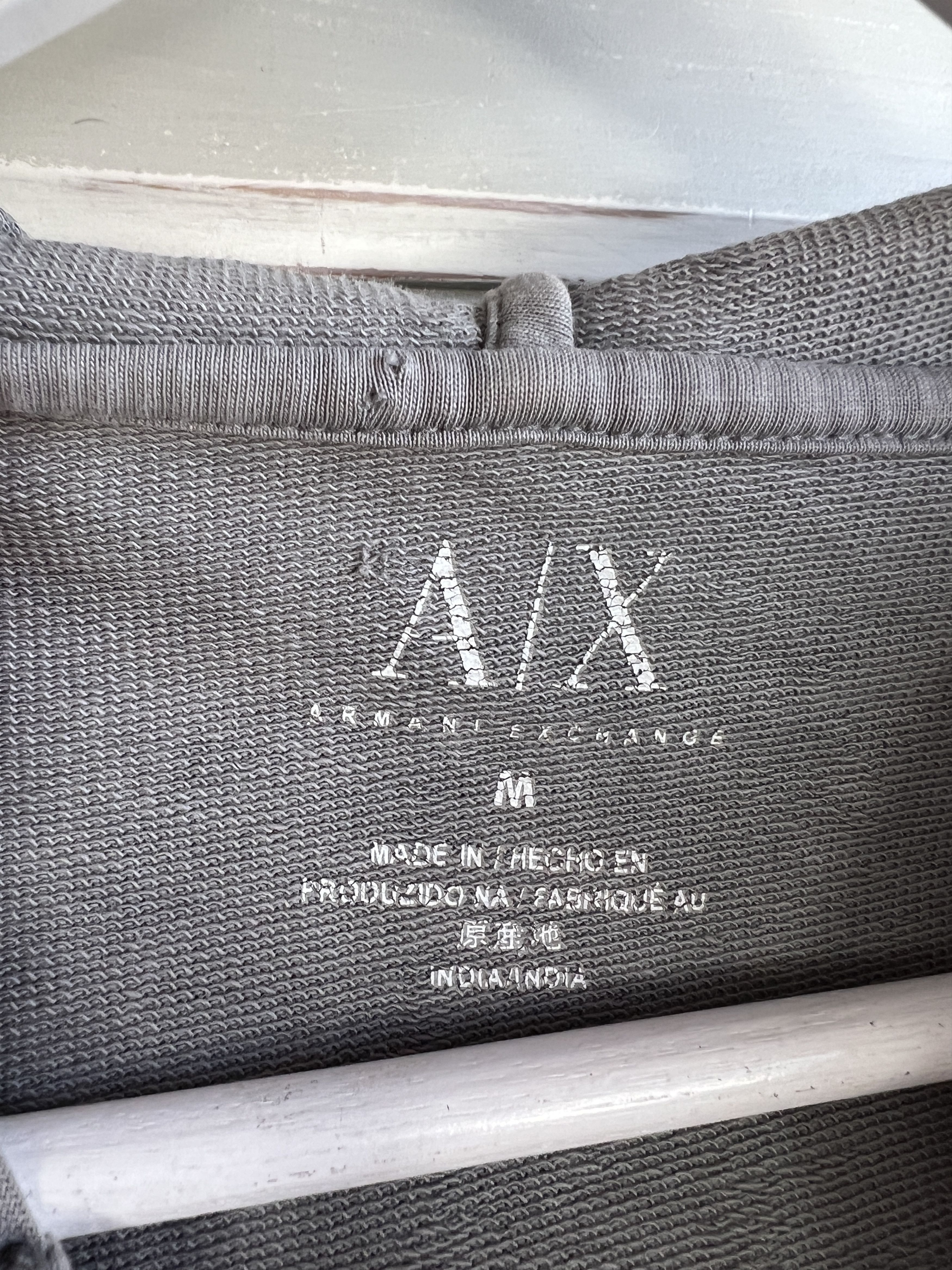 Armani Exchange ARMANI EXCHANGE HOODIE CAMO SIZE M Size US M / EU 48-50 / 2 - 4 Thumbnail