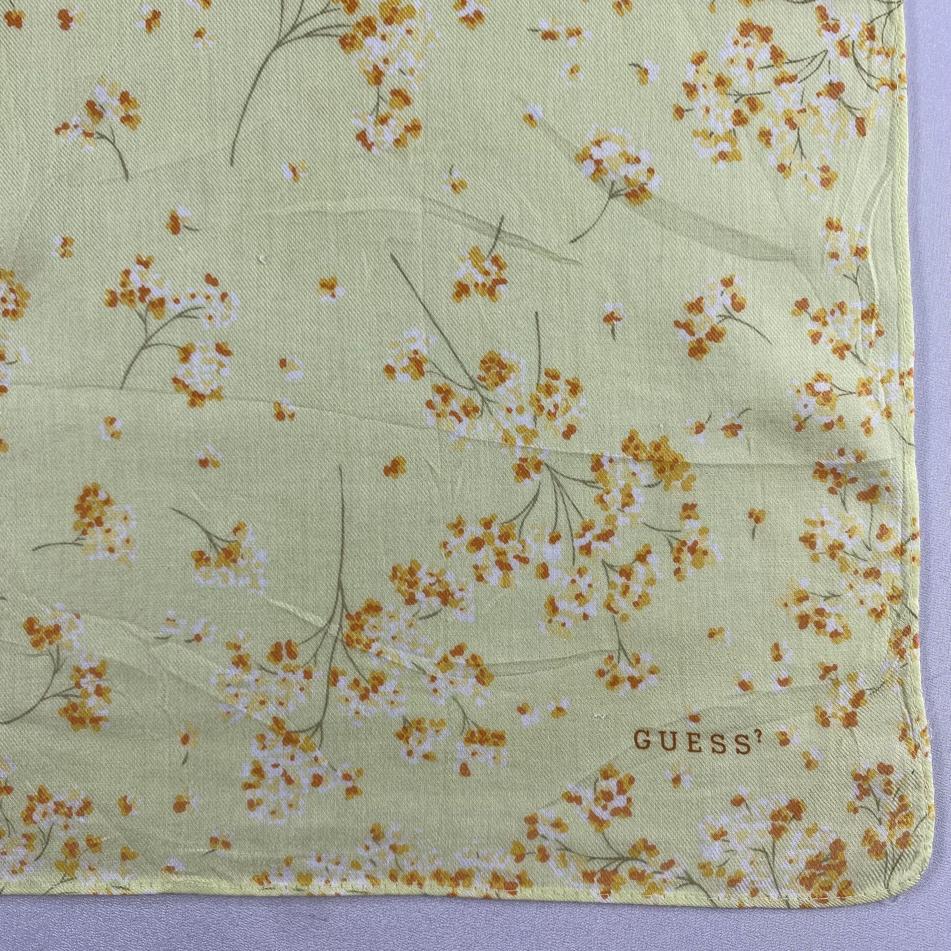 Guess × Vintage Guess Bandana/ Handkerchief / Neckerchief Size ONE SIZE - 3 Thumbnail