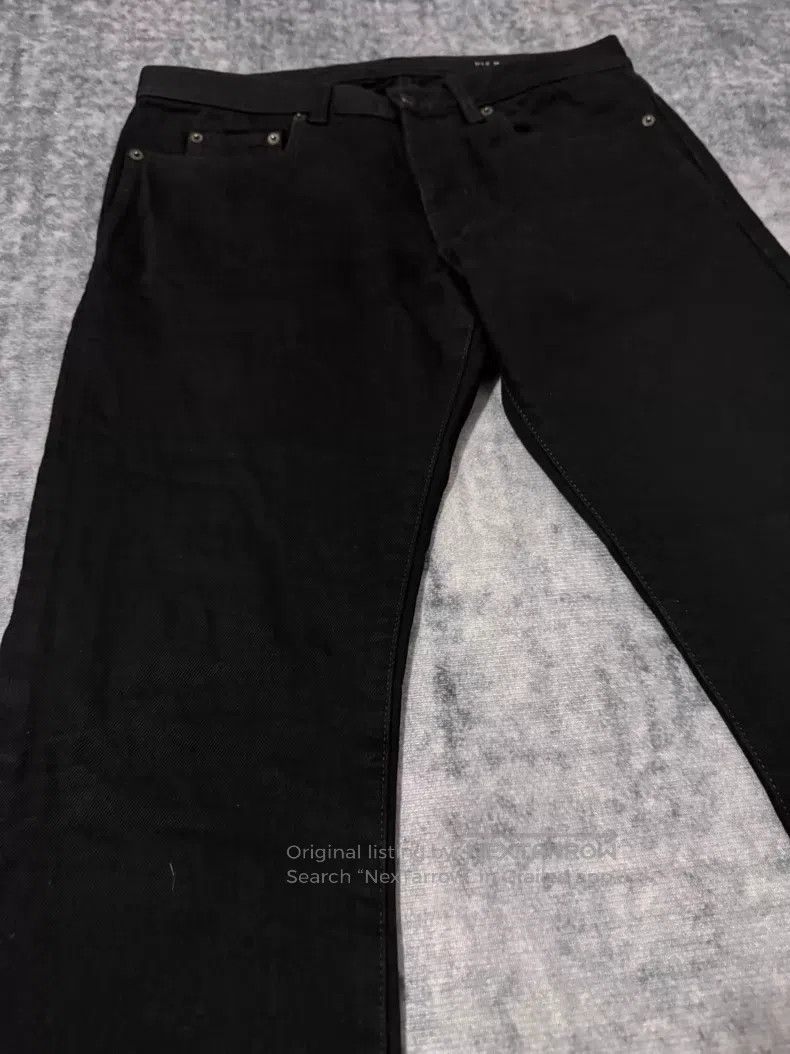 Saint Laurent Paris Saint Laurent Paris Black Basic Denim Jeans Size US 30 / EU 46 - 3 Thumbnail