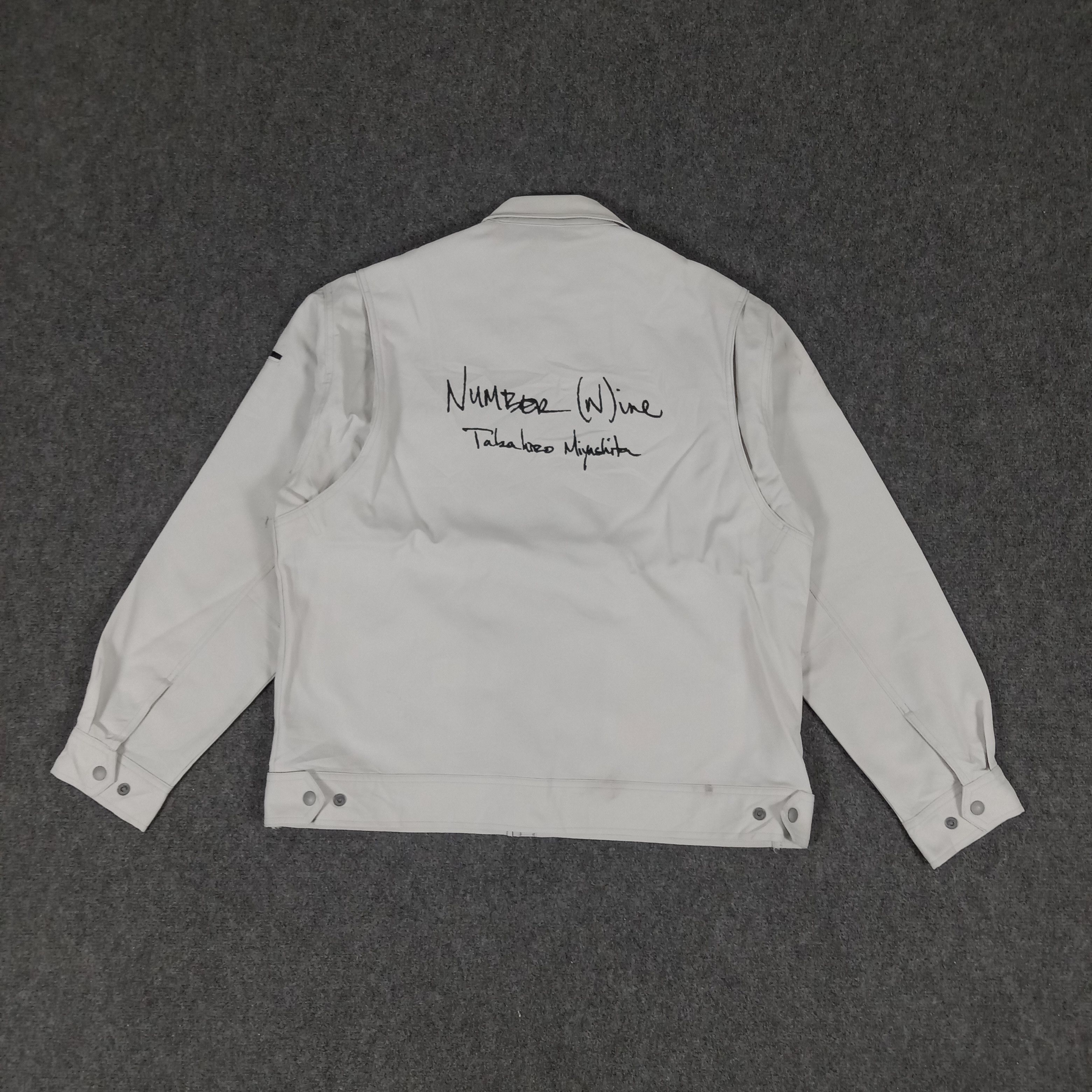 Japanese Brand × Vintage Number (N)ine Custom Japanese Brand Jacket Size US L / EU 52-54 / 3 - 1 Thumbnail