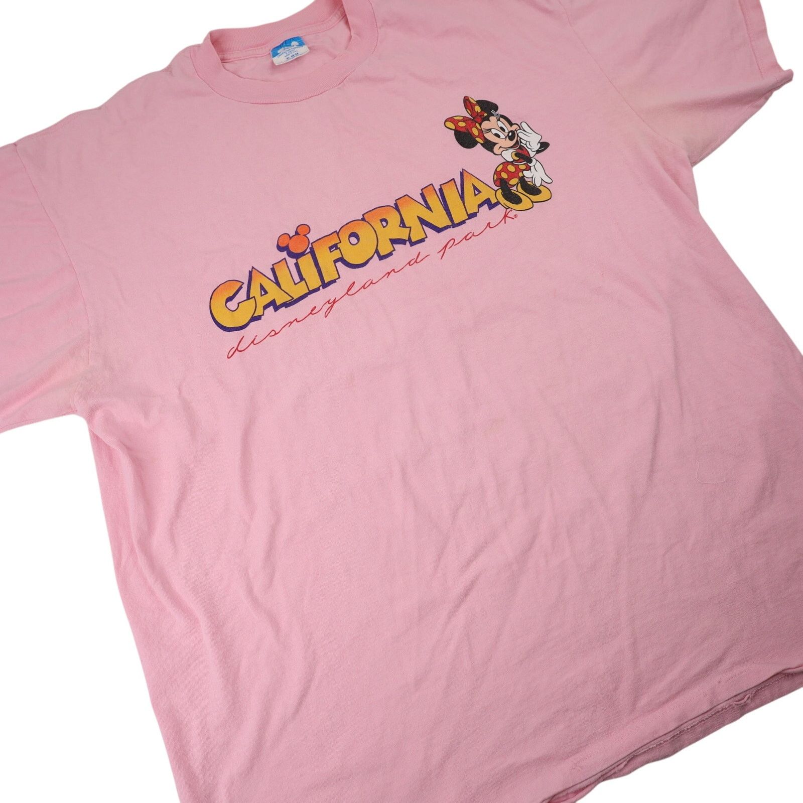 Disney × Vintage Vintage Disney California Minnie Mouse Graphic T Shirt Size US XL / EU 56 / 4 - 3 Thumbnail