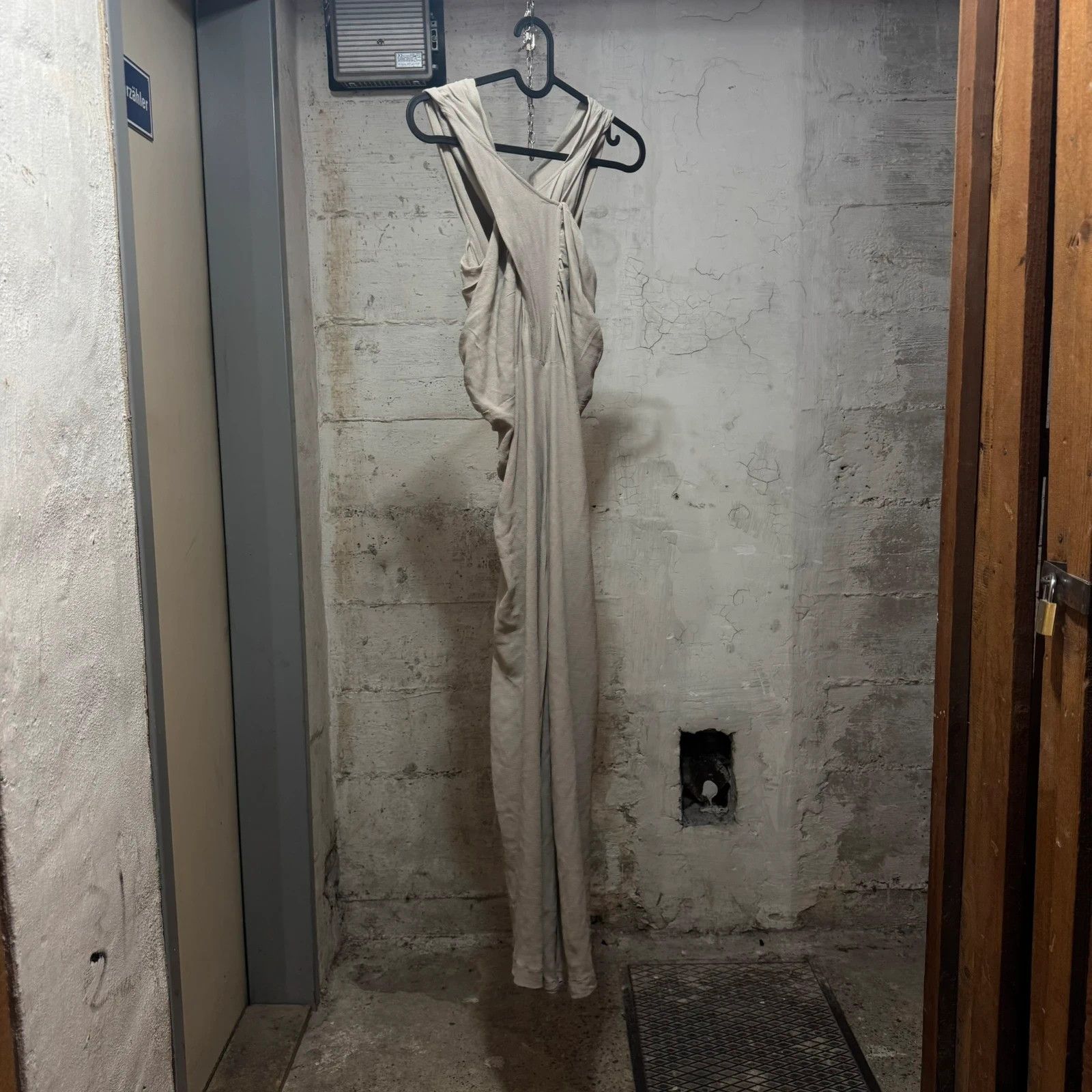 Rick Owens S/S 2011 Rick Owens long dress Size S / US 4 / IT 40 - 1 Thumbnail