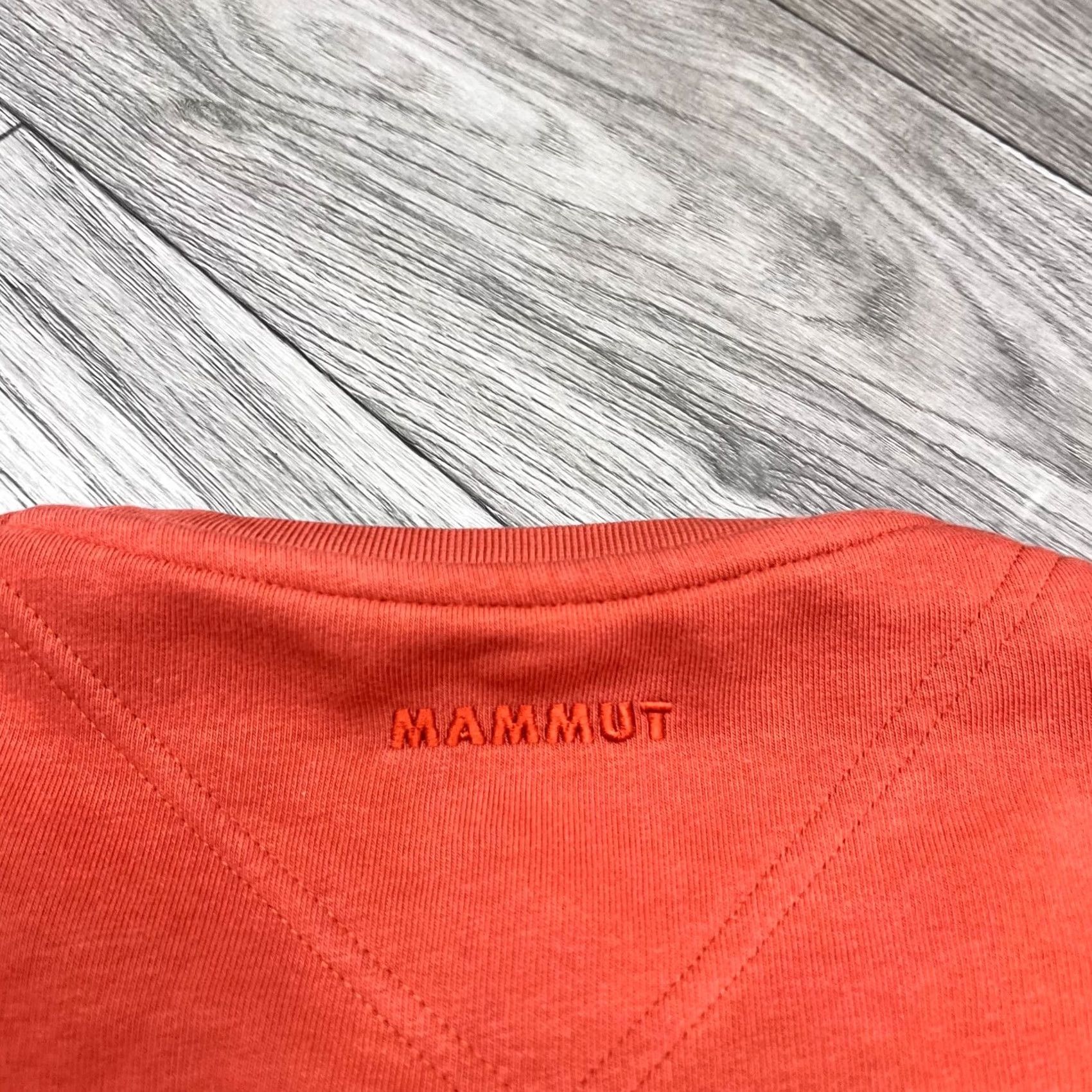 Mammut Mammut Sweatshirt Pullover Women M Size Long Sleeve Crew Neck Activewear Logo Women Pullover Sweatshirt Mammut Size M Women 90s-esque not applicable Size M / US 6-8 / IT 42-44 - 7 Thumbnail